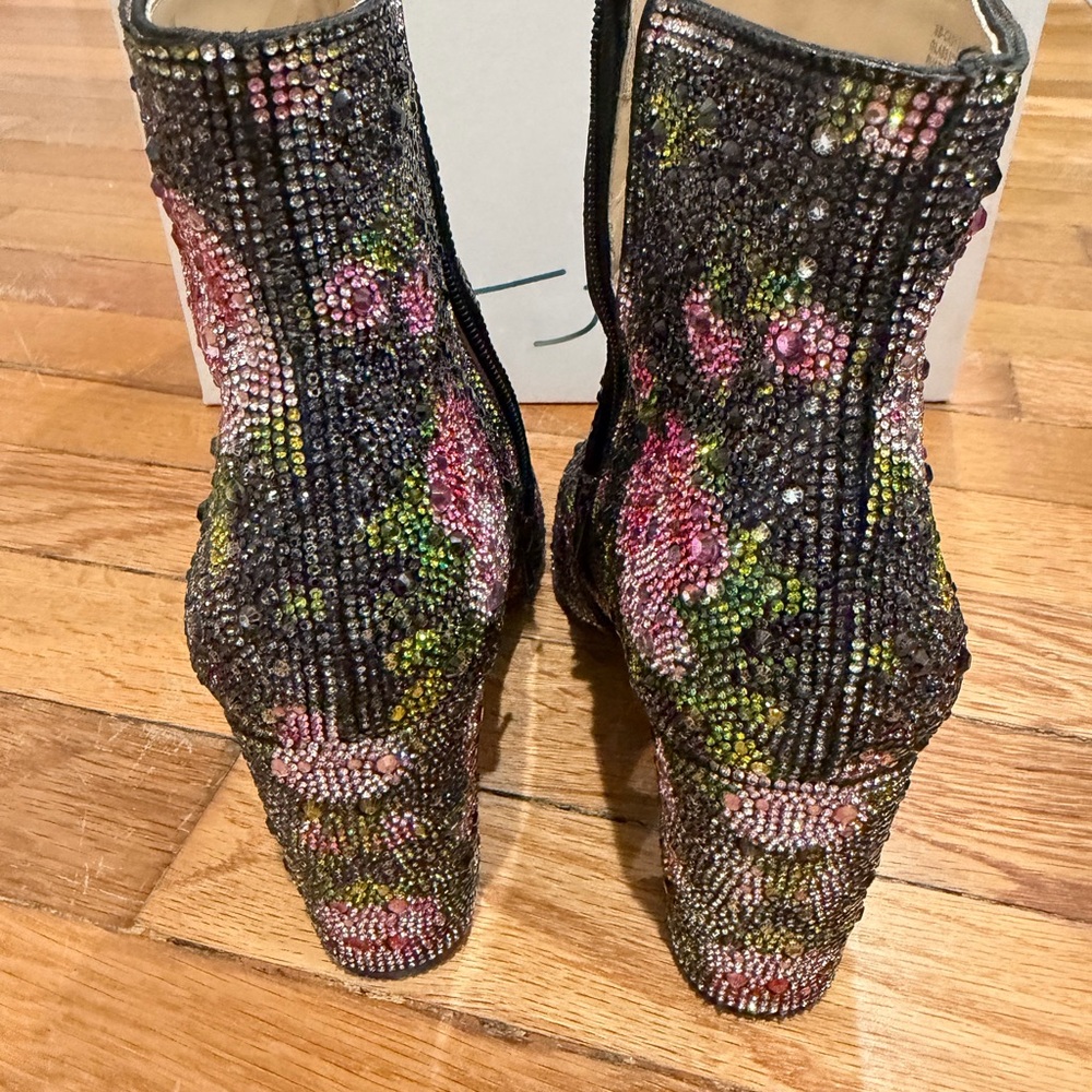 Betsey Johnson Sparkle Women's Boots - Picture 10 of 10